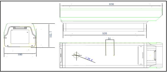 ECU-7044-IT電警抓拍單元 300萬像素逐行掃描CCD智能高清攝像機