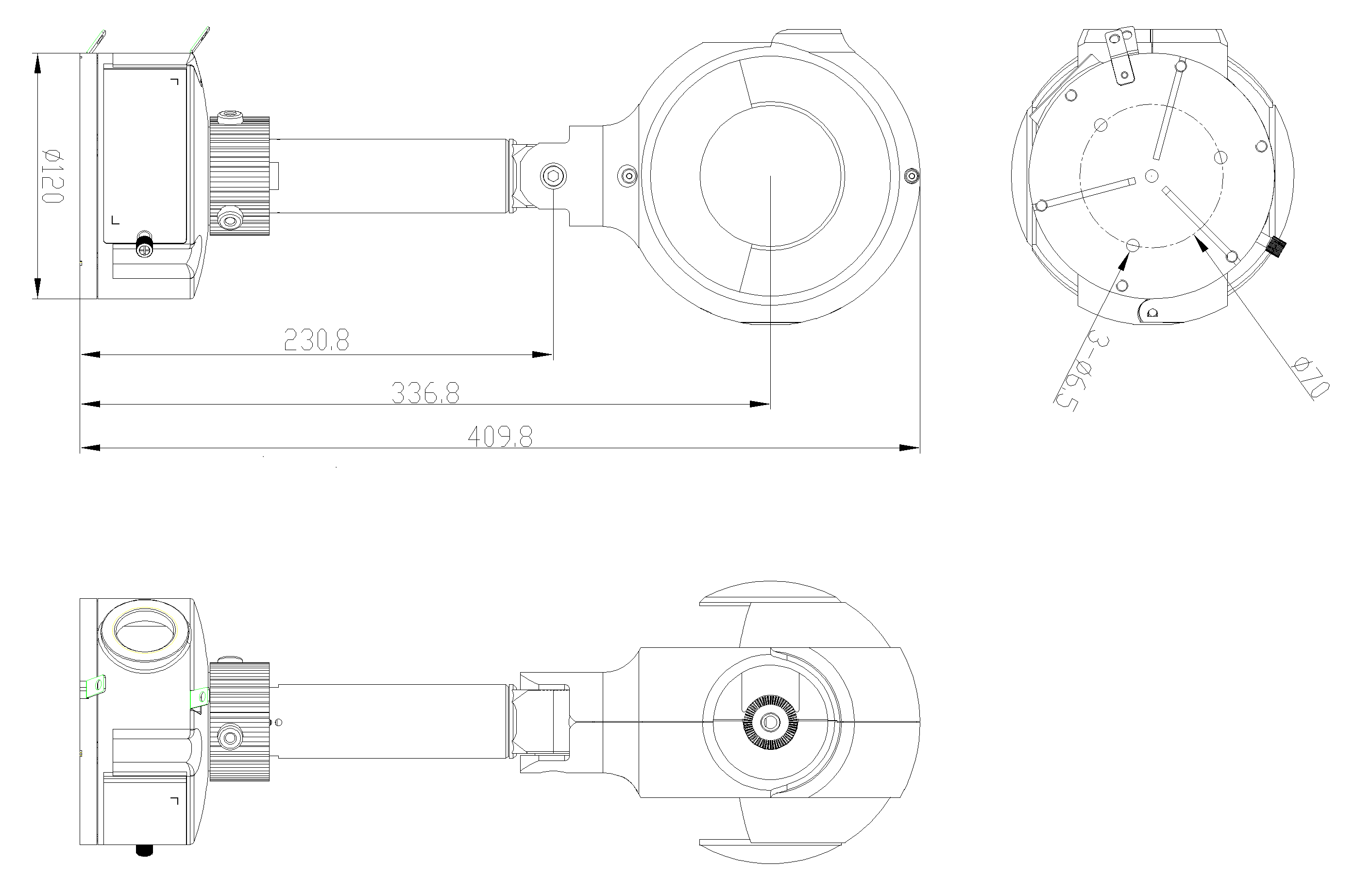  iDS-TCD225 200萬 1/1.8”CMOS ICR智能交通視頻車檢網絡攝像機